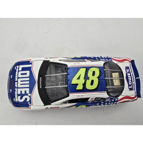NASCAR DIECAST 1:24 RACING CHAMPIONS #48 JIMMIE JOHNSON 2000 LOWE'S Power Of Pri - Picture 4 of 10